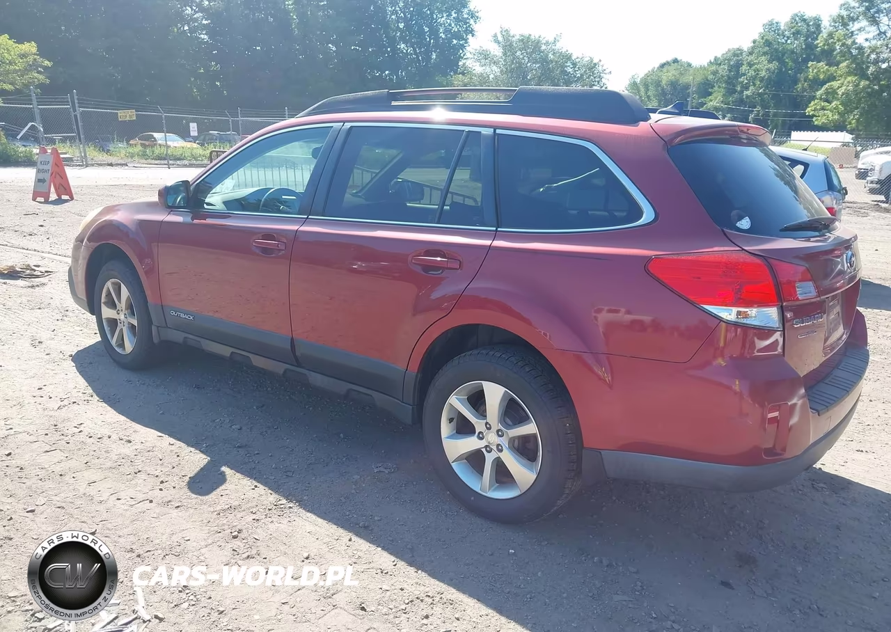 2014 Subaru Outback 2.5I Limited VIN:4S4BRBLC5E3322604 - 3