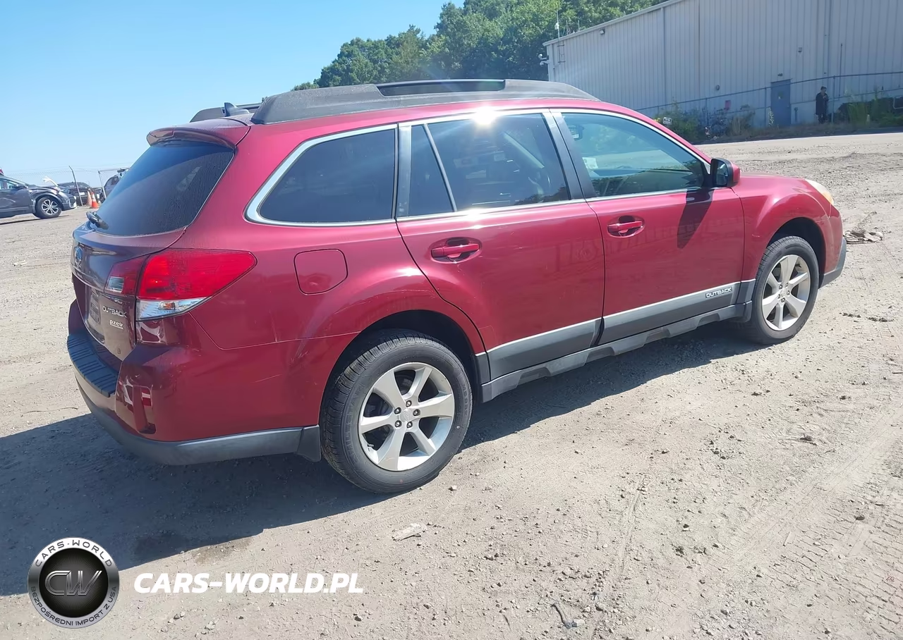 2014 Subaru Outback 2.5I Limited VIN:4S4BRBLC5E3322604 - 4