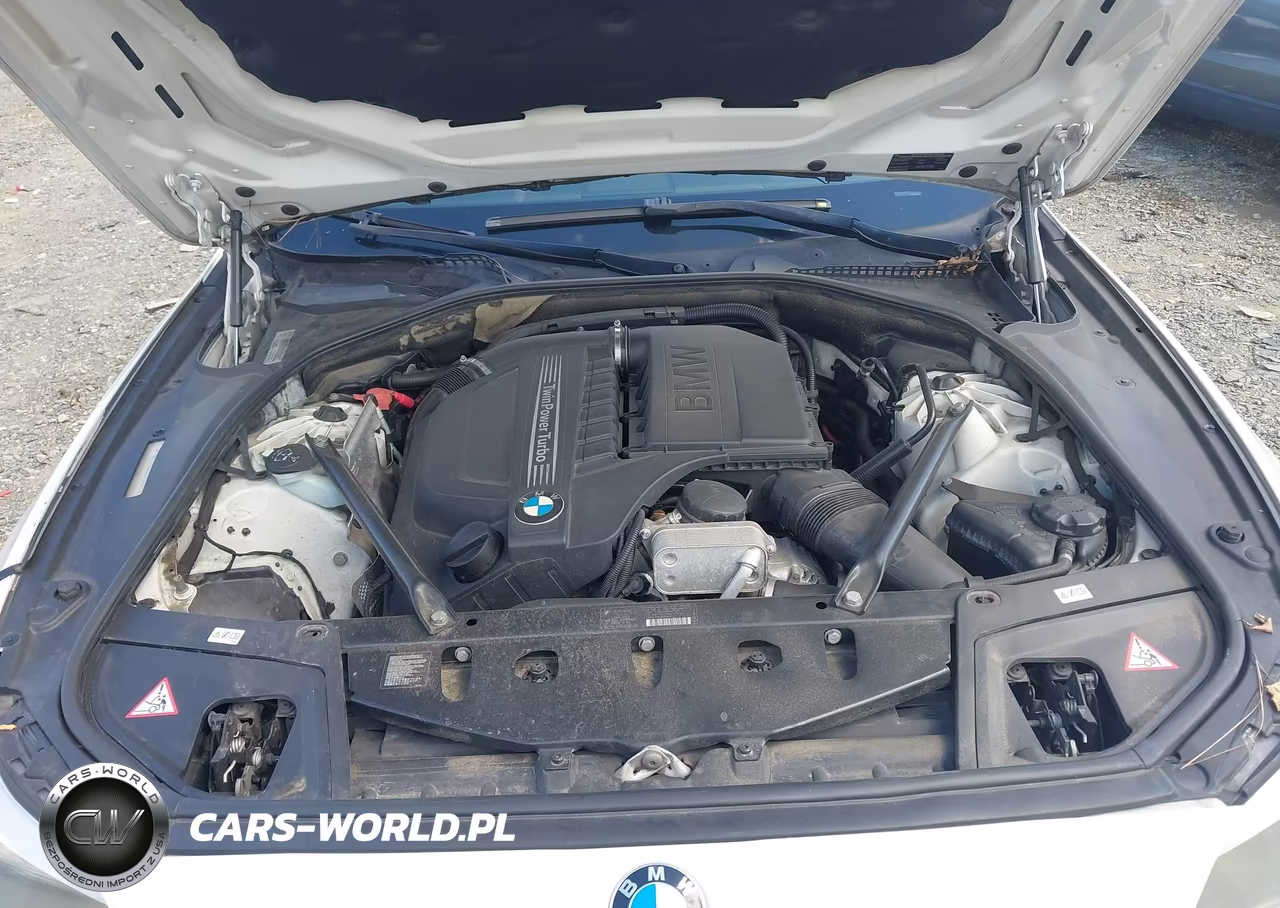 2013 BMW 535I VIN:WBAFR7C50DC819253 - 10