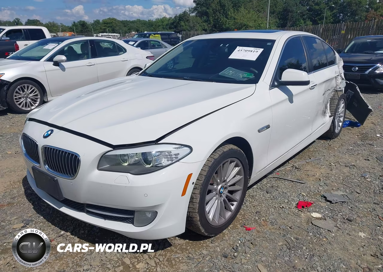 2013 BMW 535I VIN:WBAFR7C50DC819253 - 2