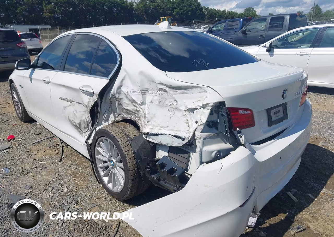2013 BMW 535I VIN:WBAFR7C50DC819253 - 3