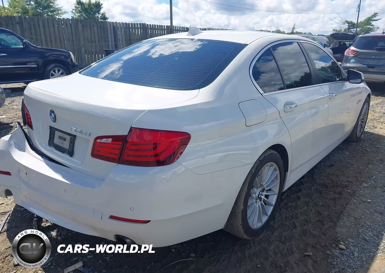 2013 BMW 535I VIN:WBAFR7C50DC819253 - 4