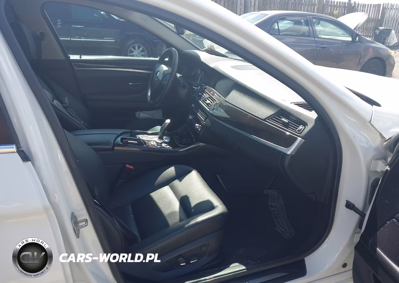 2013 BMW 535I VIN:WBAFR7C50DC819253 - 5