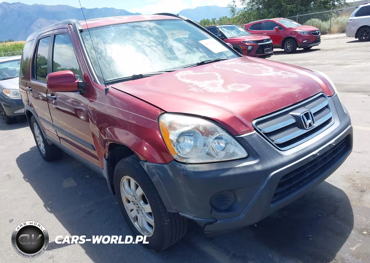 2006 Honda Cr-V Ex VIN:JHLRD78866C042410 - 1