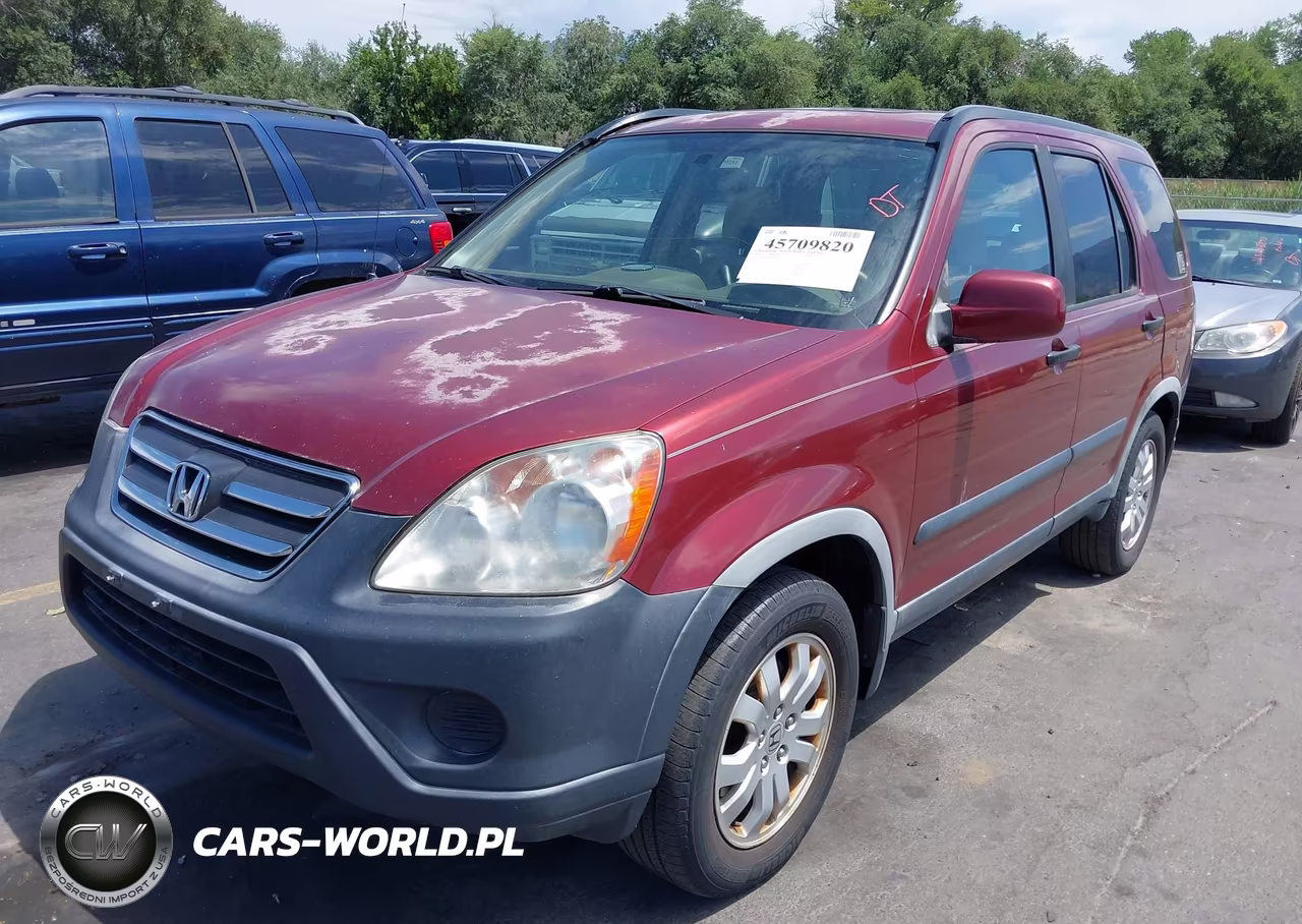 2006 Honda Cr-V Ex VIN:JHLRD78866C042410 - 2