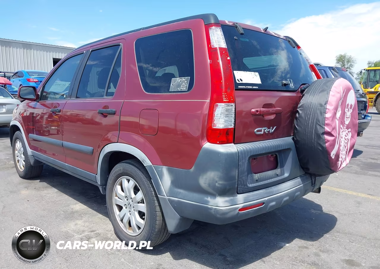2006 Honda Cr-V Ex VIN:JHLRD78866C042410 - 3