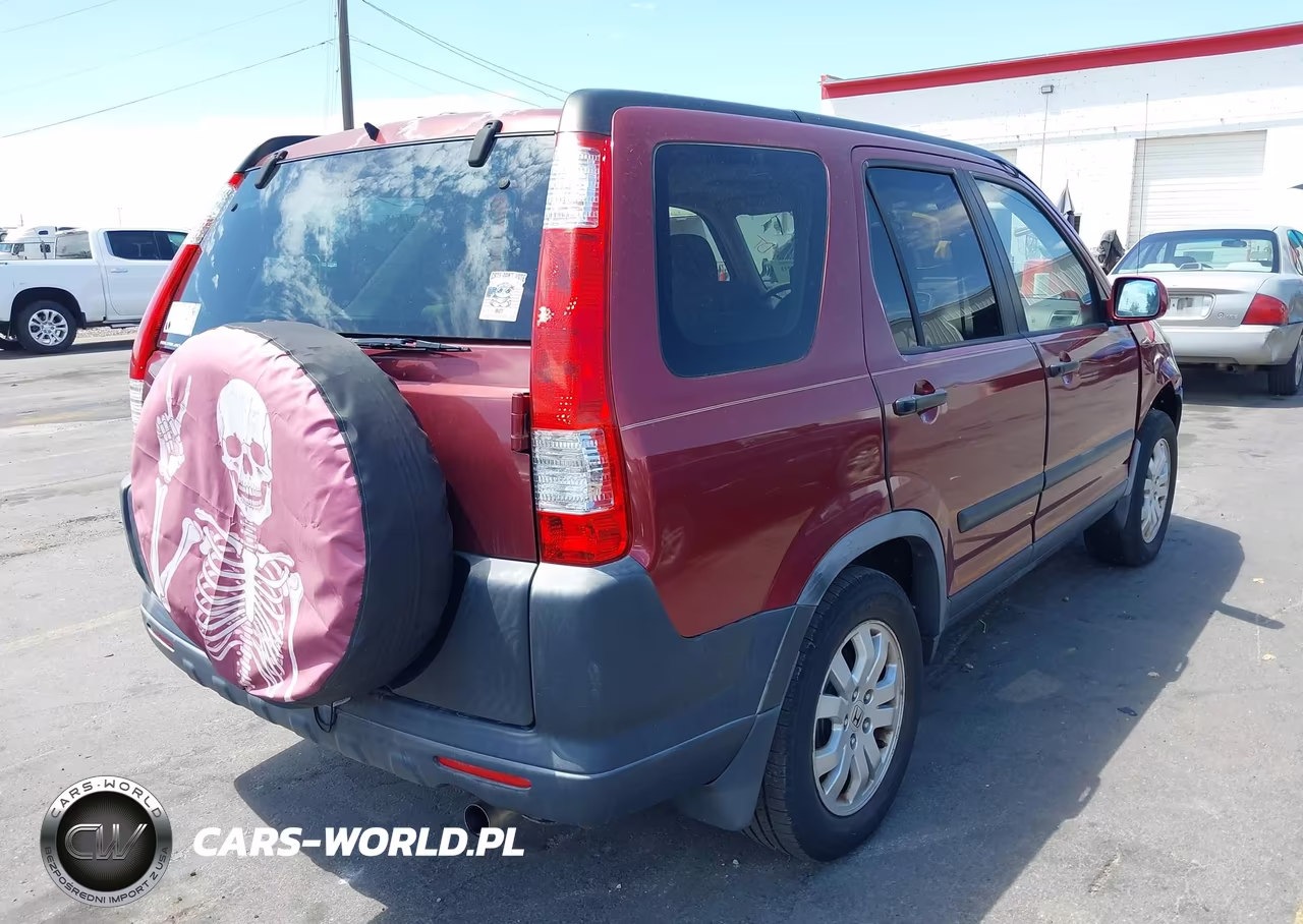 2006 Honda Cr-V Ex VIN:JHLRD78866C042410 - 4