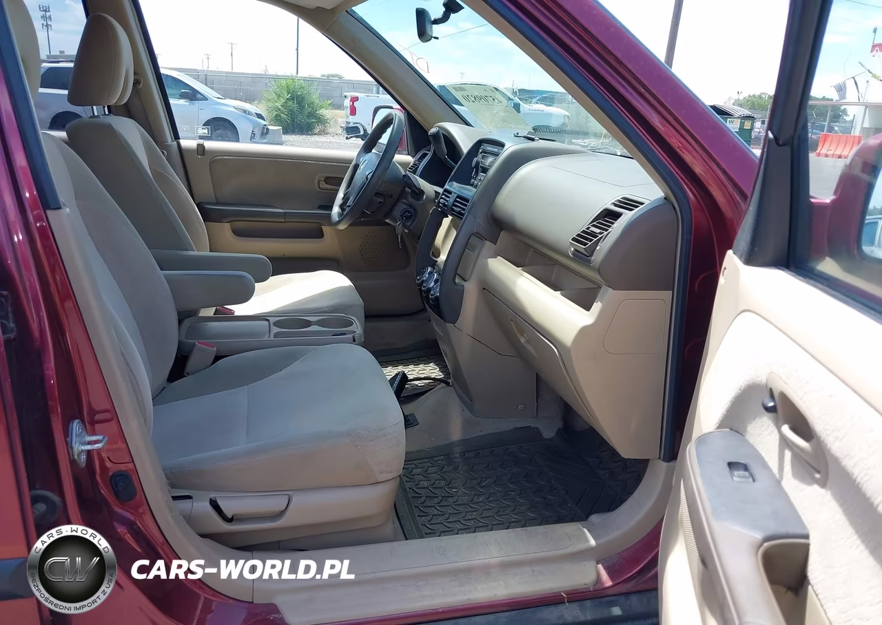 2006 Honda Cr-V Ex VIN:JHLRD78866C042410 - 5