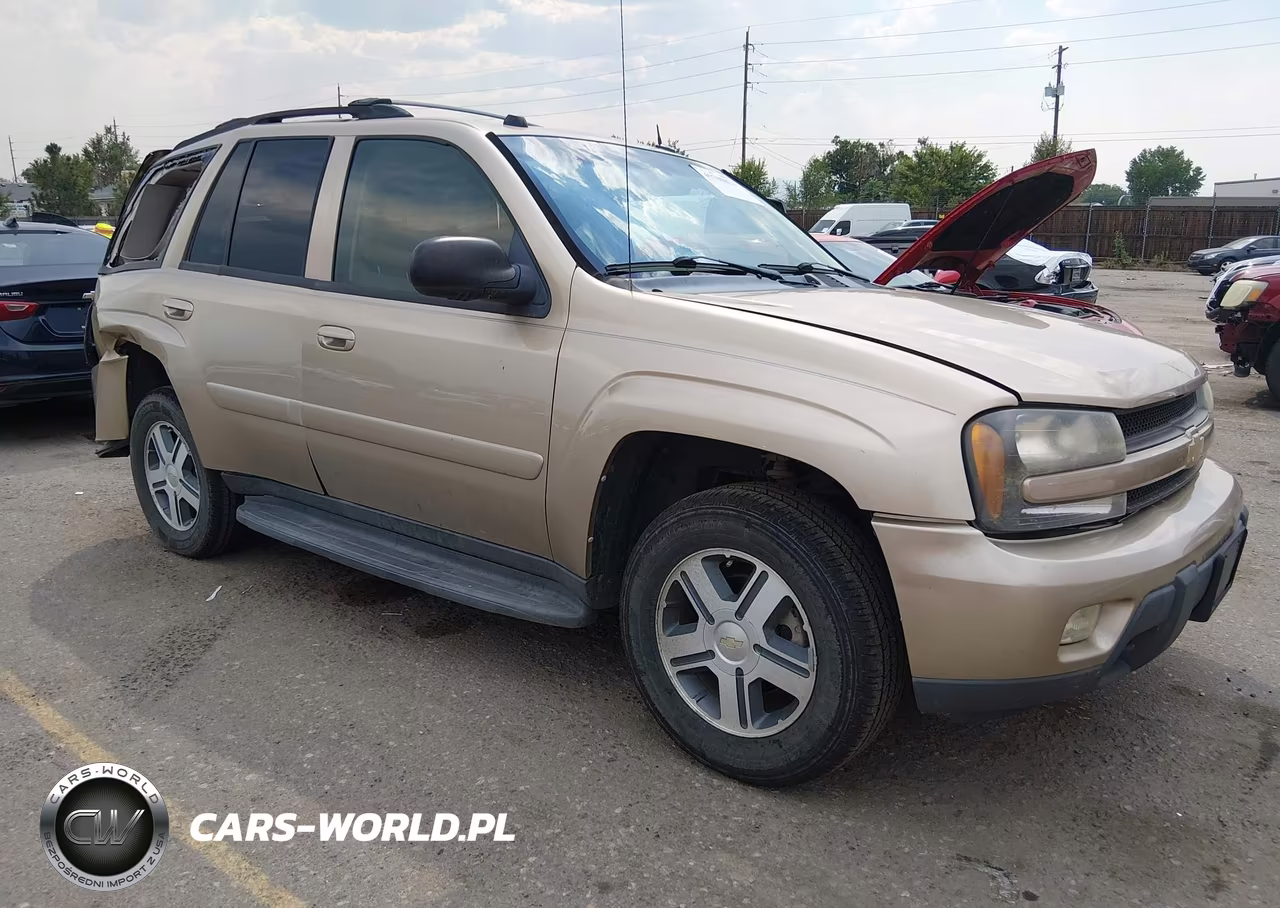 2005 Chevrolet Trailblazer Lt VIN:1GNDT13S352274663 - 1