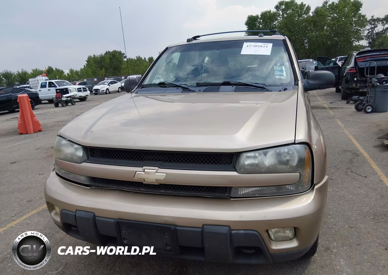 2005 Chevrolet Trailblazer Lt VIN:1GNDT13S352274663 - 12
