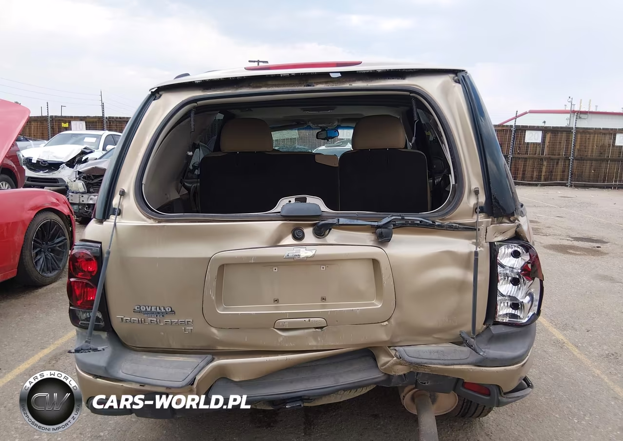 2005 Chevrolet Trailblazer Lt VIN:1GNDT13S352274663 - 16