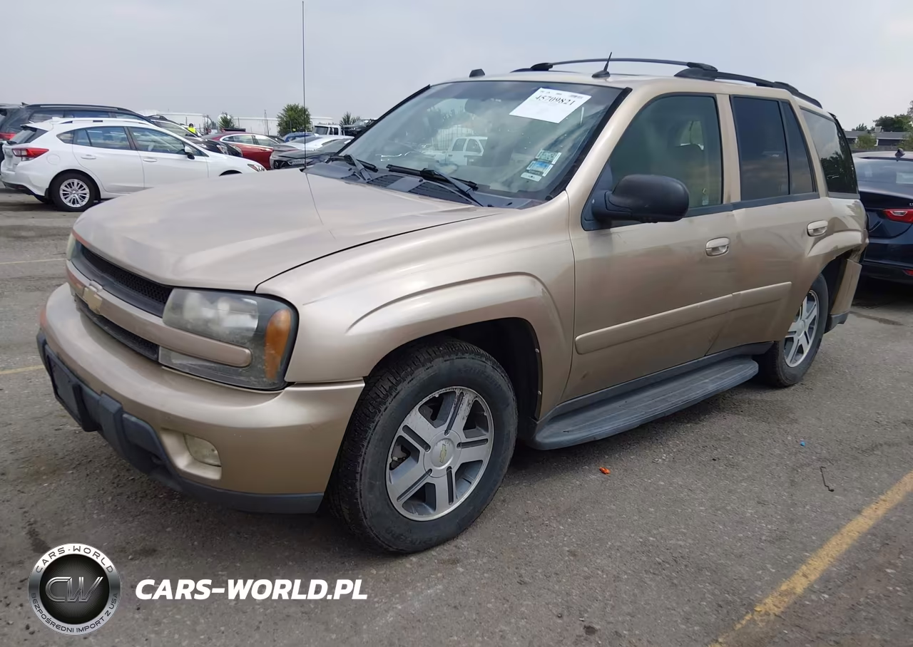 2005 Chevrolet Trailblazer Lt VIN:1GNDT13S352274663 - 2