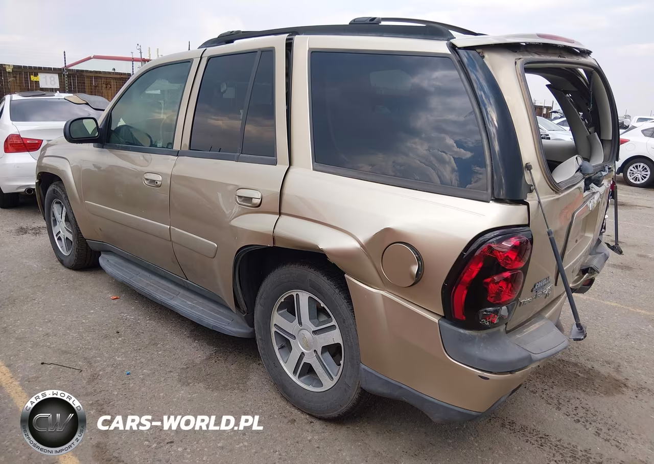 2005 Chevrolet Trailblazer Lt VIN:1GNDT13S352274663 - 3