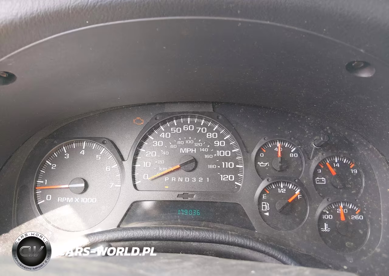 2005 Chevrolet Trailblazer Lt VIN:1GNDT13S352274663 - 7