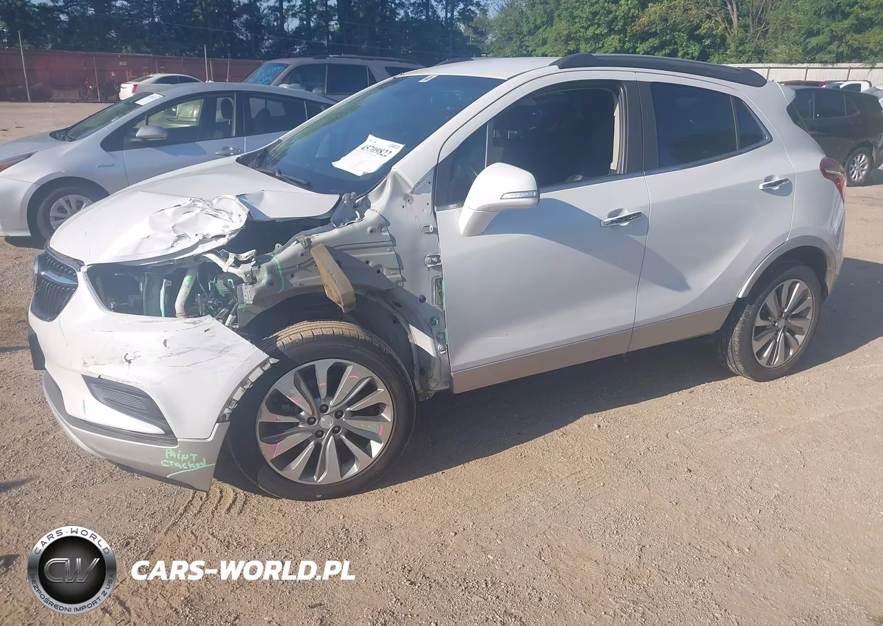 2017 Buick Encore Preferred VIN:KL4CJASB0HB070011 - 2