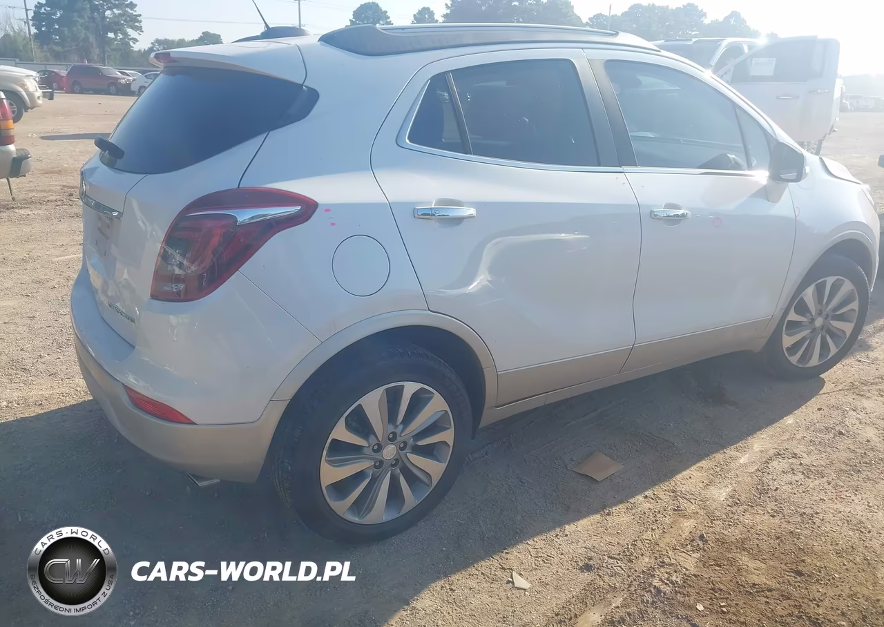 2017 Buick Encore Preferred VIN:KL4CJASB0HB070011 - 4