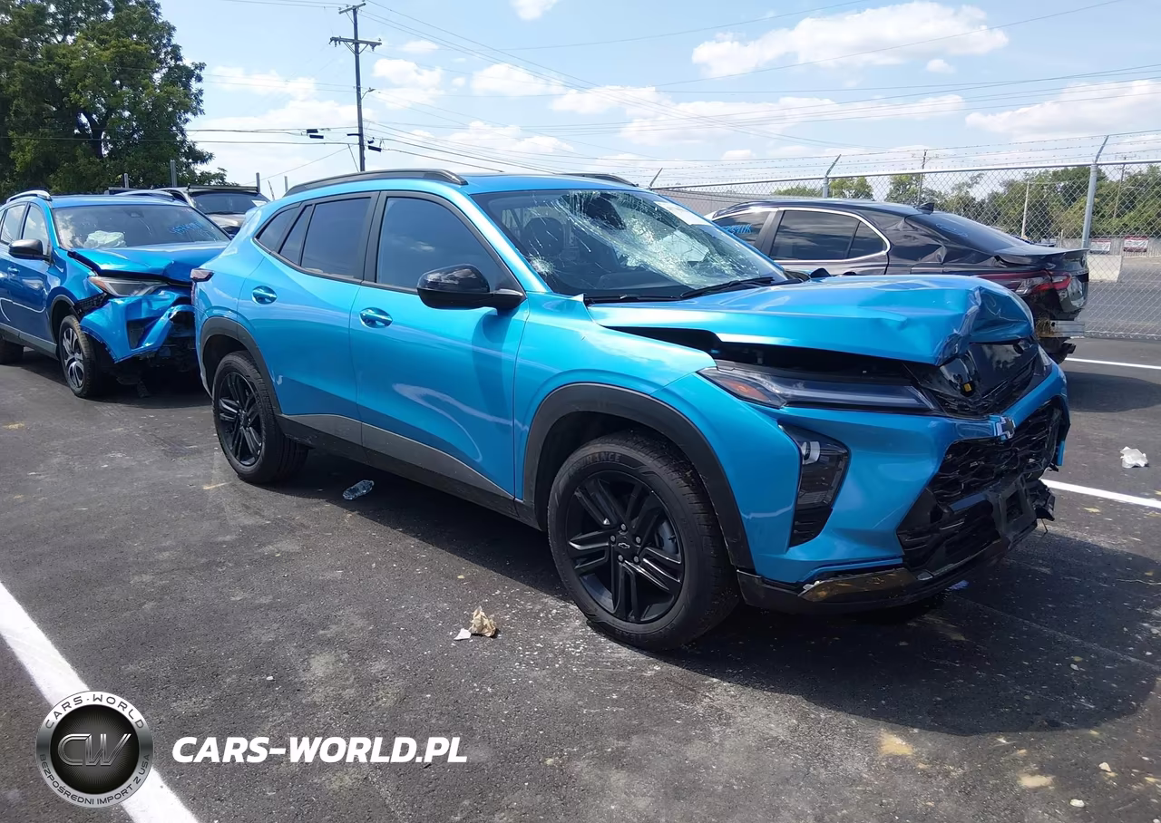 2026 Chevrolet Trax Fwd Activ – zdjęcie 1 z 16
