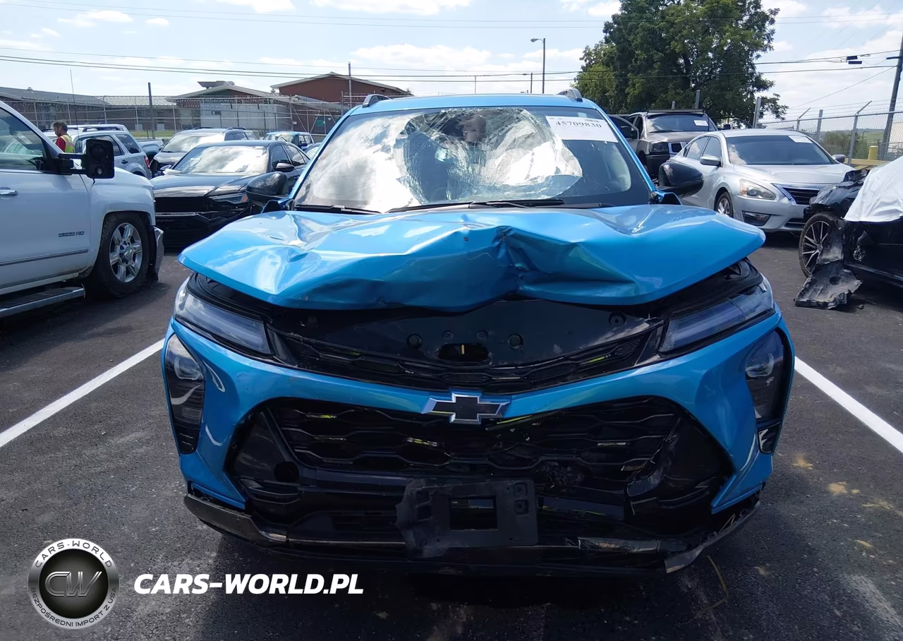 2026 Chevrolet Trax Fwd Activ VIN:KL77LKEP4TC080765 - 12