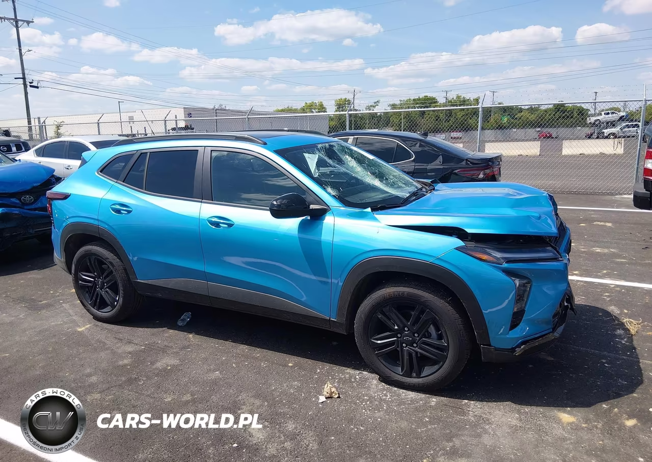 2026 Chevrolet Trax Fwd Activ VIN:KL77LKEP4TC080765 - 13