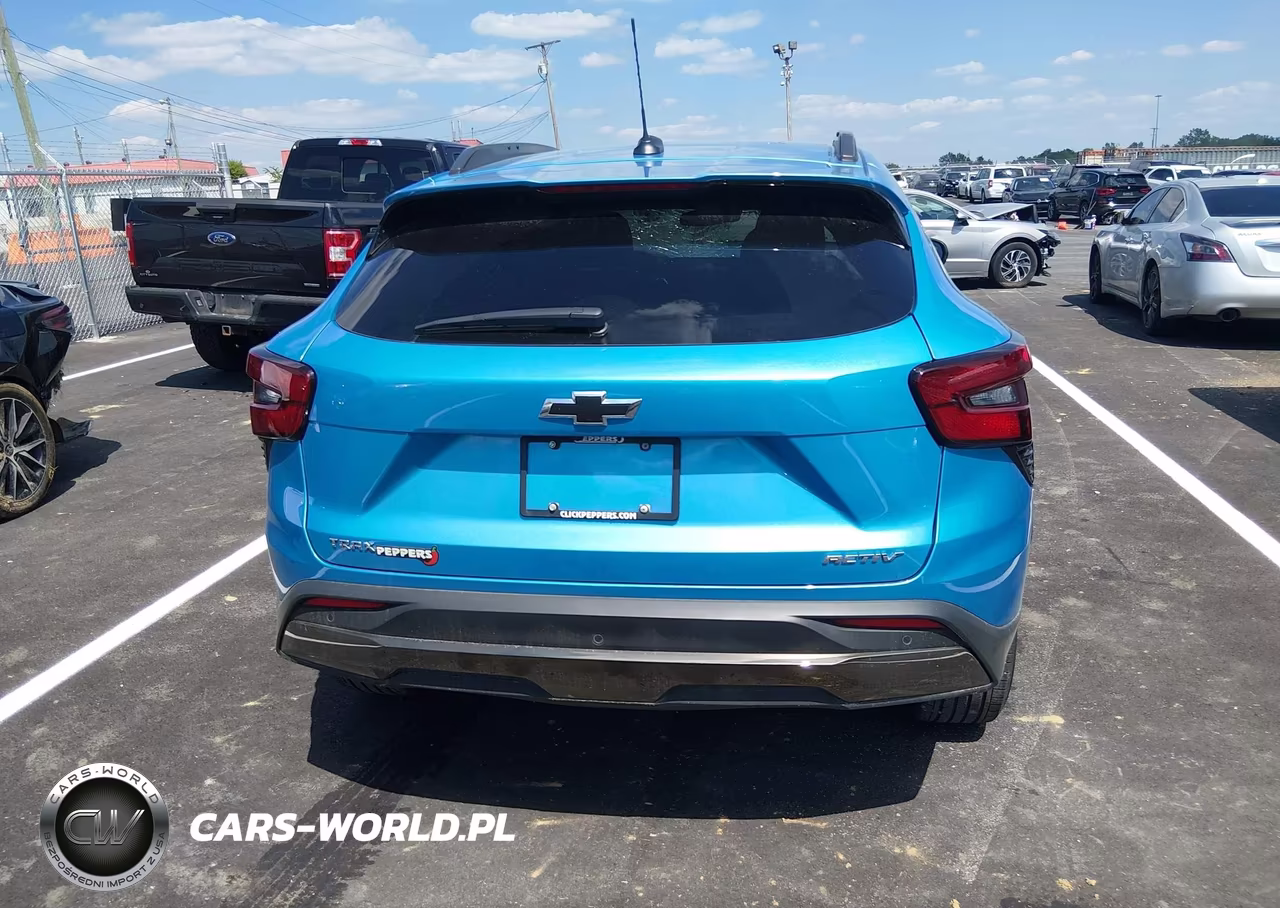 2026 Chevrolet Trax Fwd Activ VIN:KL77LKEP4TC080765 - 16