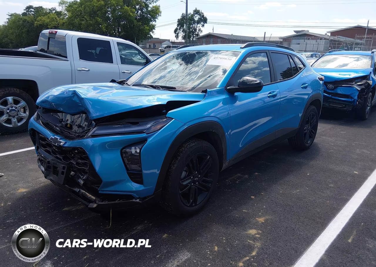 2026 Chevrolet Trax Fwd Activ VIN:KL77LKEP4TC080765 - 2