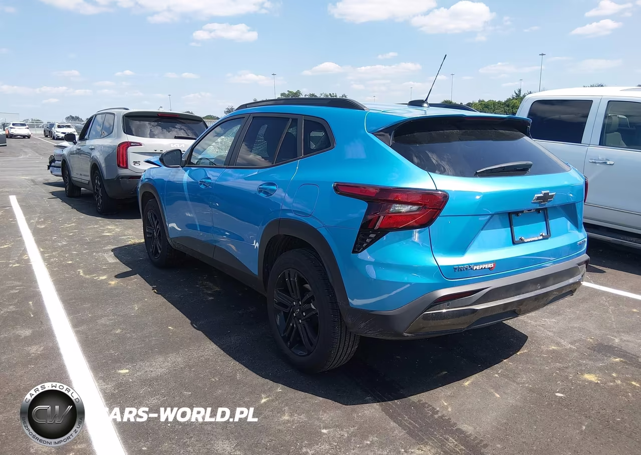 2026 Chevrolet Trax Fwd Activ VIN:KL77LKEP4TC080765 - 3