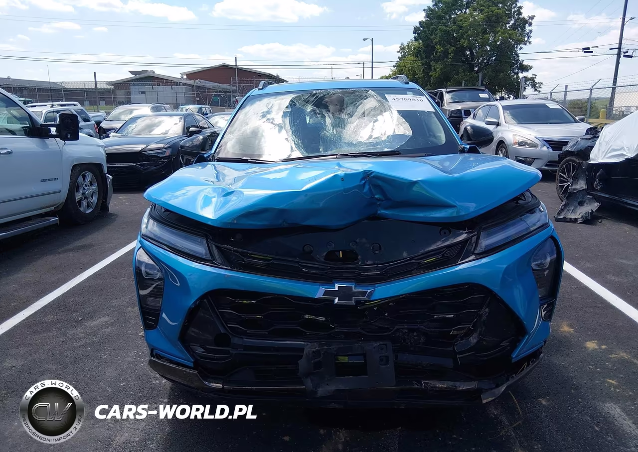 2026 Chevrolet Trax Fwd Activ VIN:KL77LKEP4TC080765 - 6