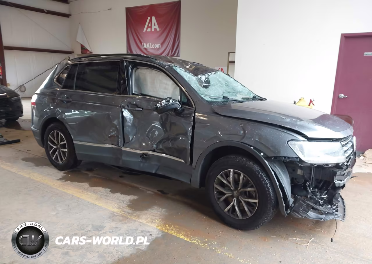 2020 Volkswagen Tiguan 2.0T Se-2.0T Se R-Line Black-2.0T Sel – zdjęcie 1 z 16