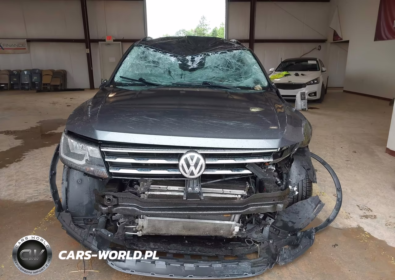 2020 Volkswagen Tiguan 2.0T Se-2.0T Se R-Line Black-2.0T Sel VIN:3VV3B7AX6LM059035 - 12