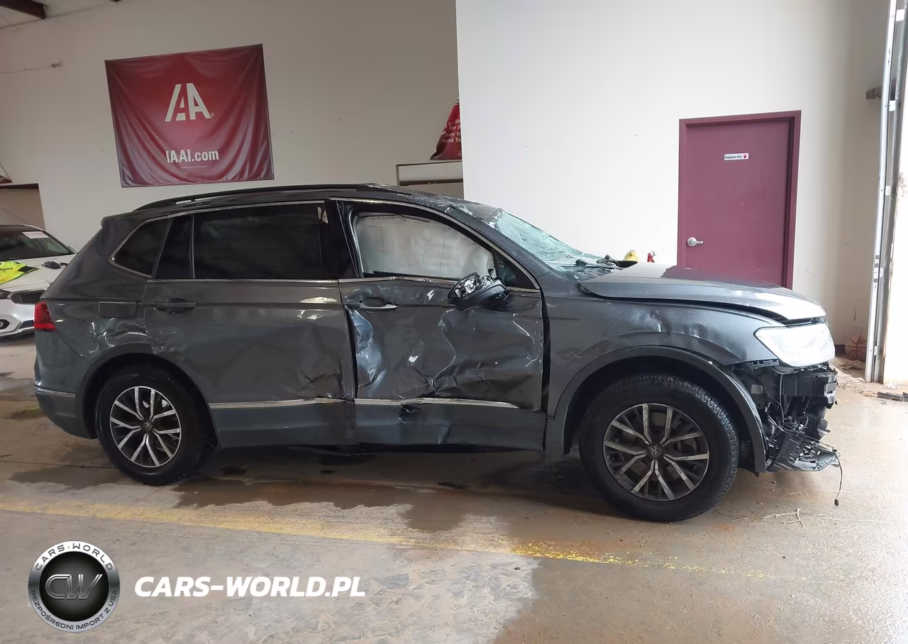 2020 Volkswagen Tiguan 2.0T Se-2.0T Se R-Line Black-2.0T Sel VIN:3VV3B7AX6LM059035 - 13