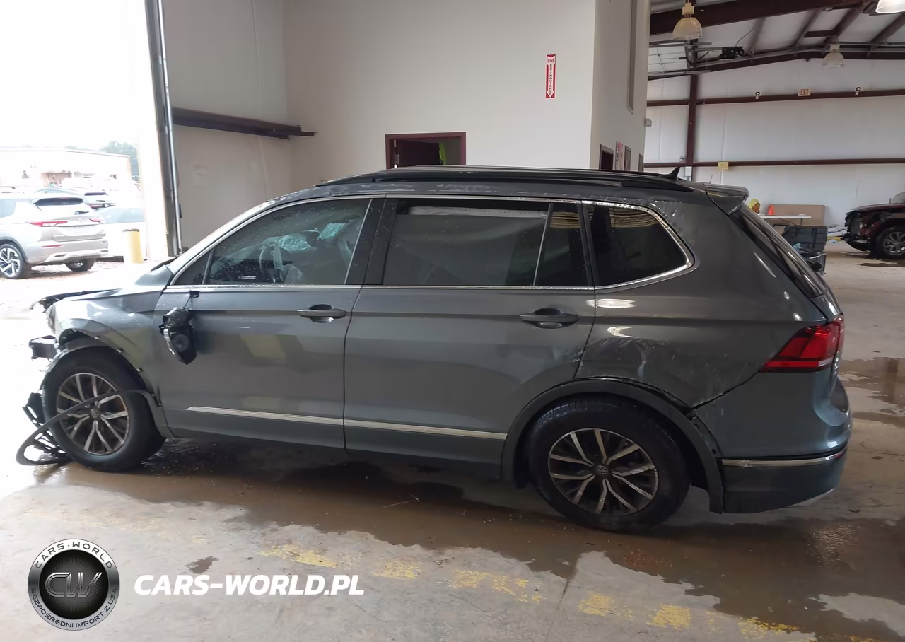 2020 Volkswagen Tiguan 2.0T Se-2.0T Se R-Line Black-2.0T Sel VIN:3VV3B7AX6LM059035 - 14