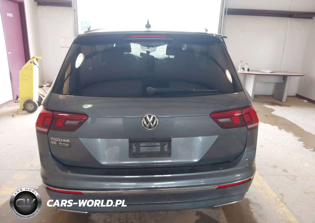 2020 Volkswagen Tiguan 2.0T Se-2.0T Se R-Line Black-2.0T Sel VIN:3VV3B7AX6LM059035 - 16