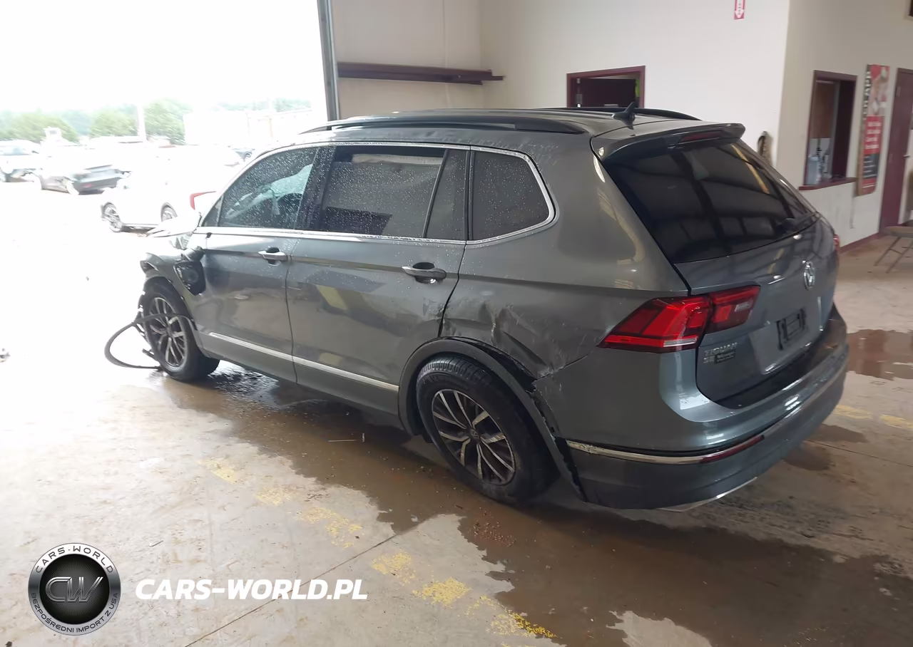 2020 Volkswagen Tiguan 2.0T Se-2.0T Se R-Line Black-2.0T Sel VIN:3VV3B7AX6LM059035 - 3