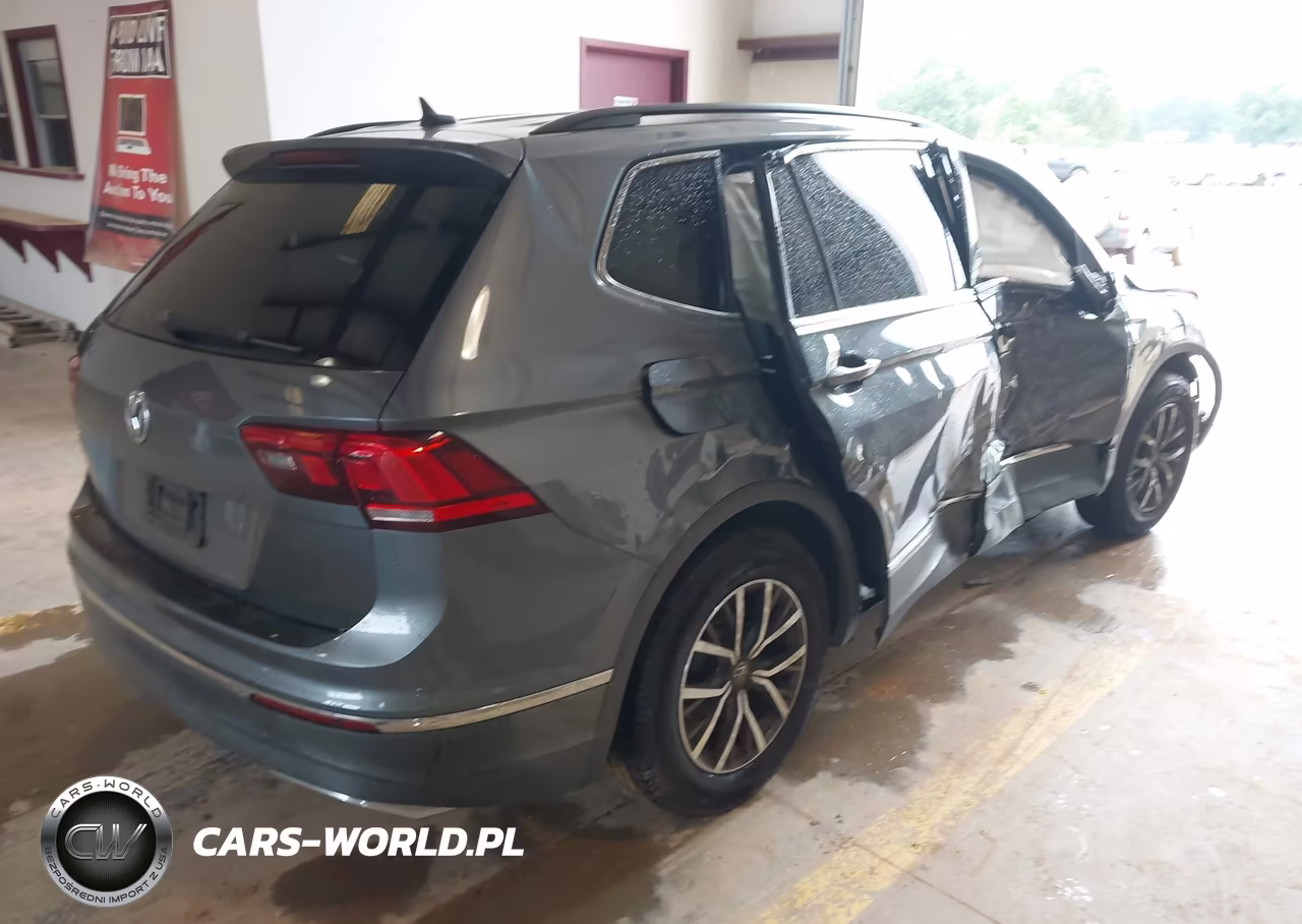 2020 Volkswagen Tiguan 2.0T Se-2.0T Se R-Line Black-2.0T Sel VIN:3VV3B7AX6LM059035 - 4