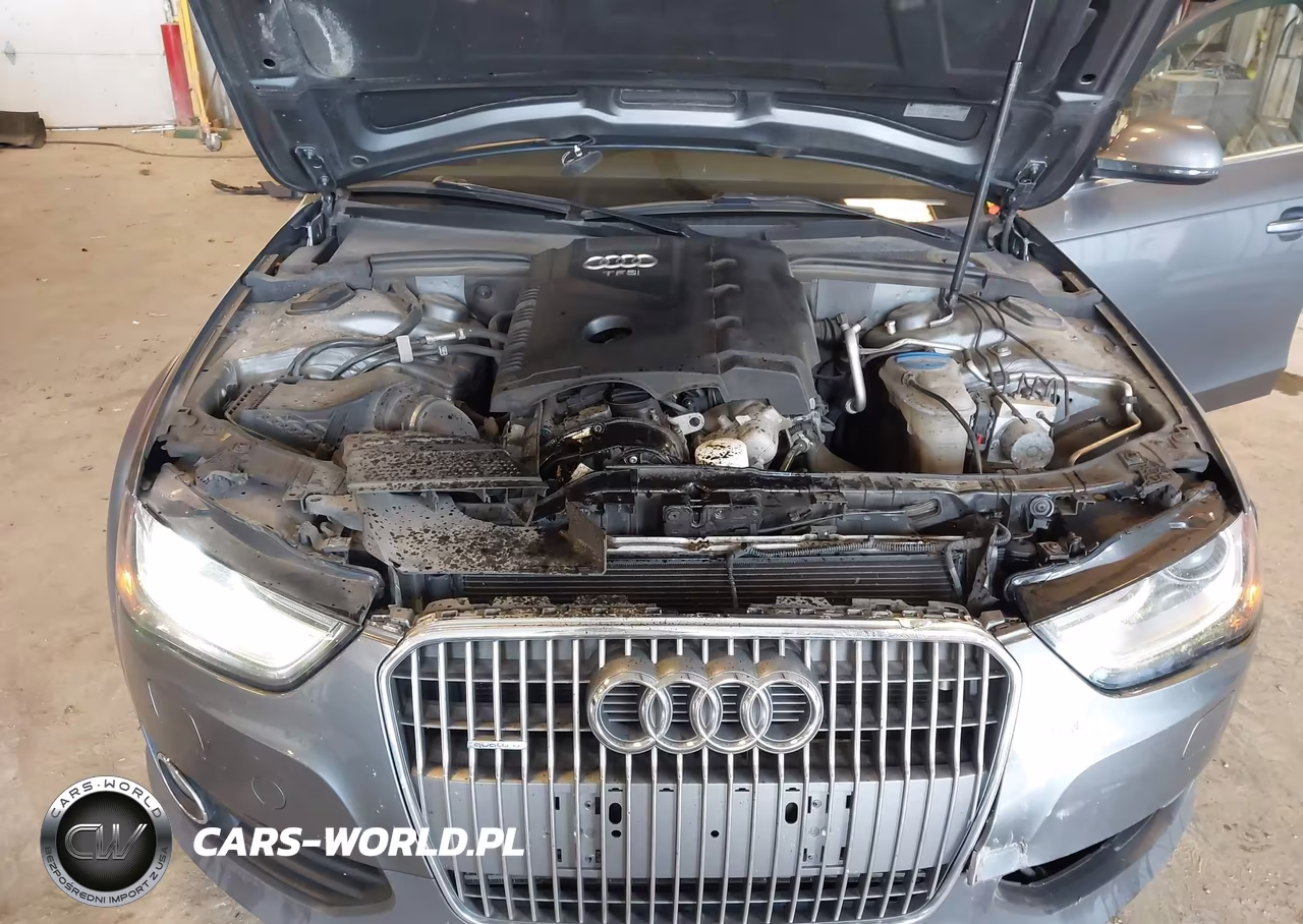 2015 Audi Allroad 2.0T Premium VIN:WA1UFAFL5FA137102 - 10