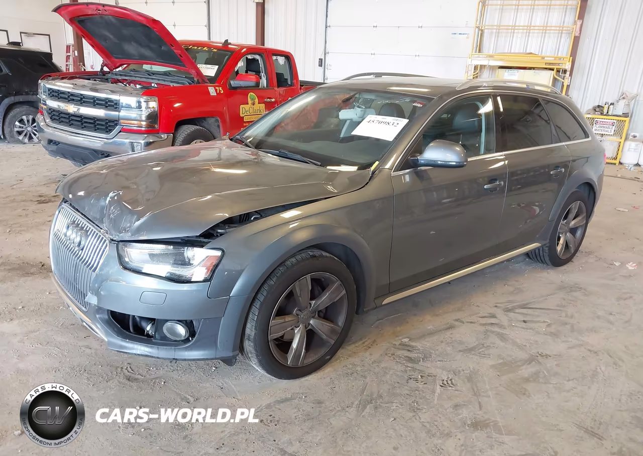 2015 Audi Allroad 2.0T Premium VIN:WA1UFAFL5FA137102 - 2