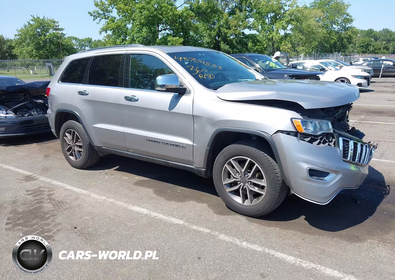 2020 Jeep Grand Cherokee Limited 4X4 – zdjęcie 1 z 16