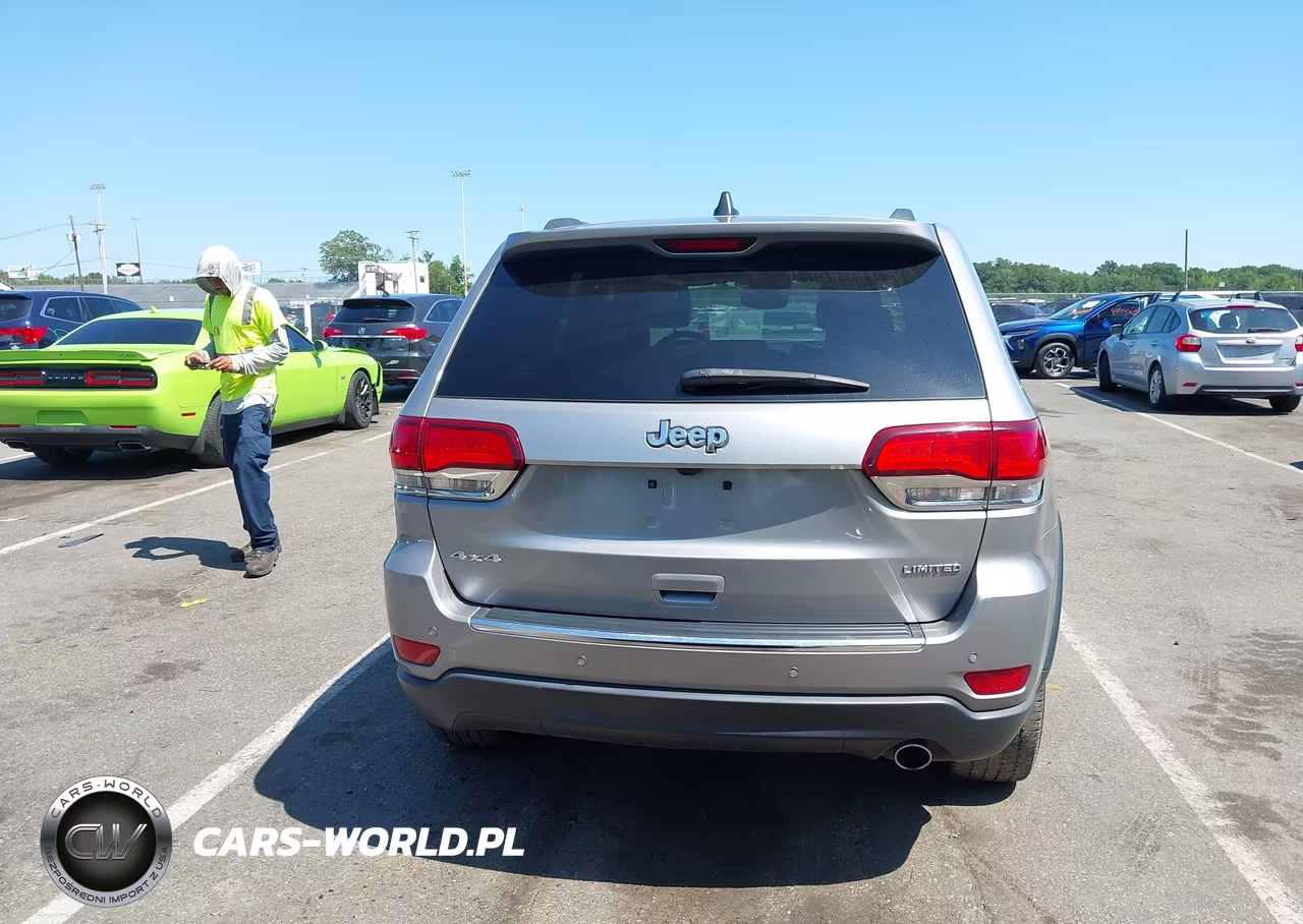 2020 Jeep Grand Cherokee Limited 4X4 VIN:1C4RJFBG2LC289192 - 16