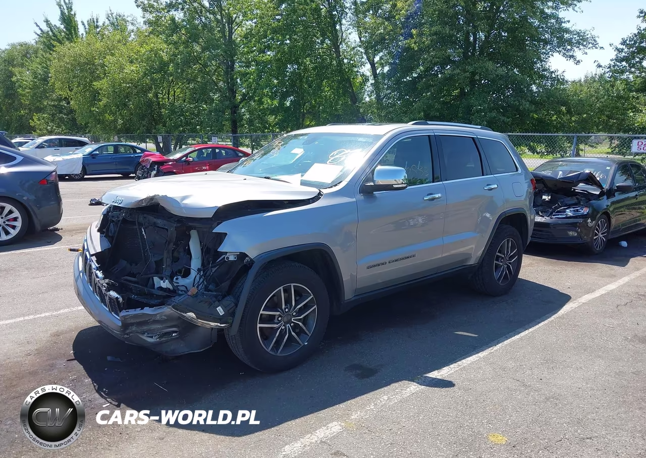 2020 Jeep Grand Cherokee Limited 4X4 VIN:1C4RJFBG2LC289192 - 2