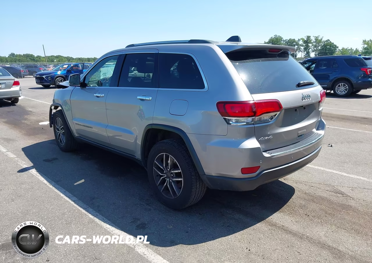 2020 Jeep Grand Cherokee Limited 4X4 VIN:1C4RJFBG2LC289192 - 3