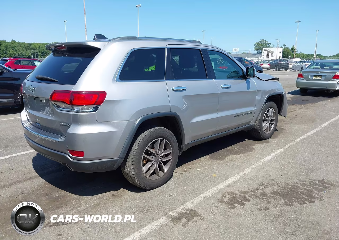 2020 Jeep Grand Cherokee Limited 4X4 VIN:1C4RJFBG2LC289192 - 4