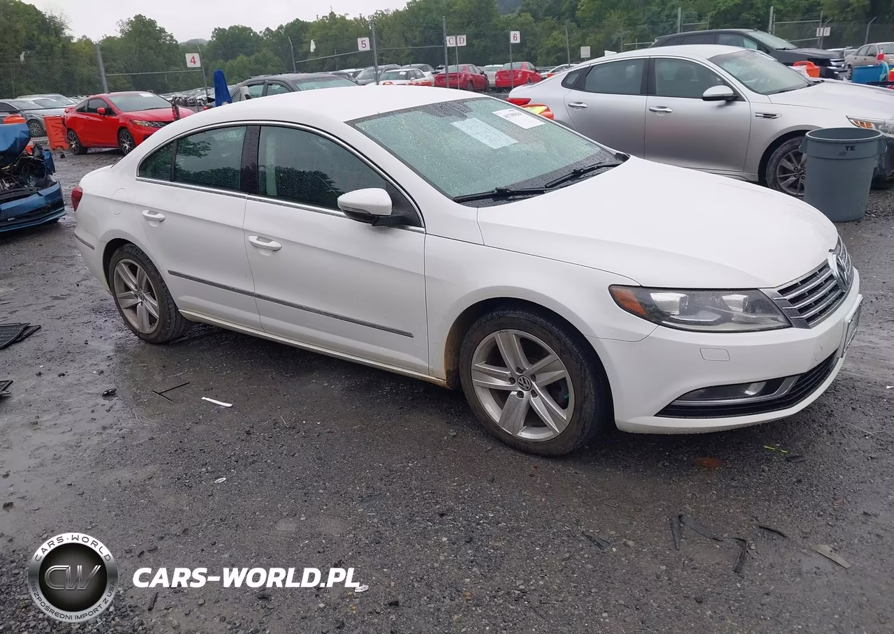 2013 Volkswagen Cc 2.0T Sport – zdjęcie 1 z 16
