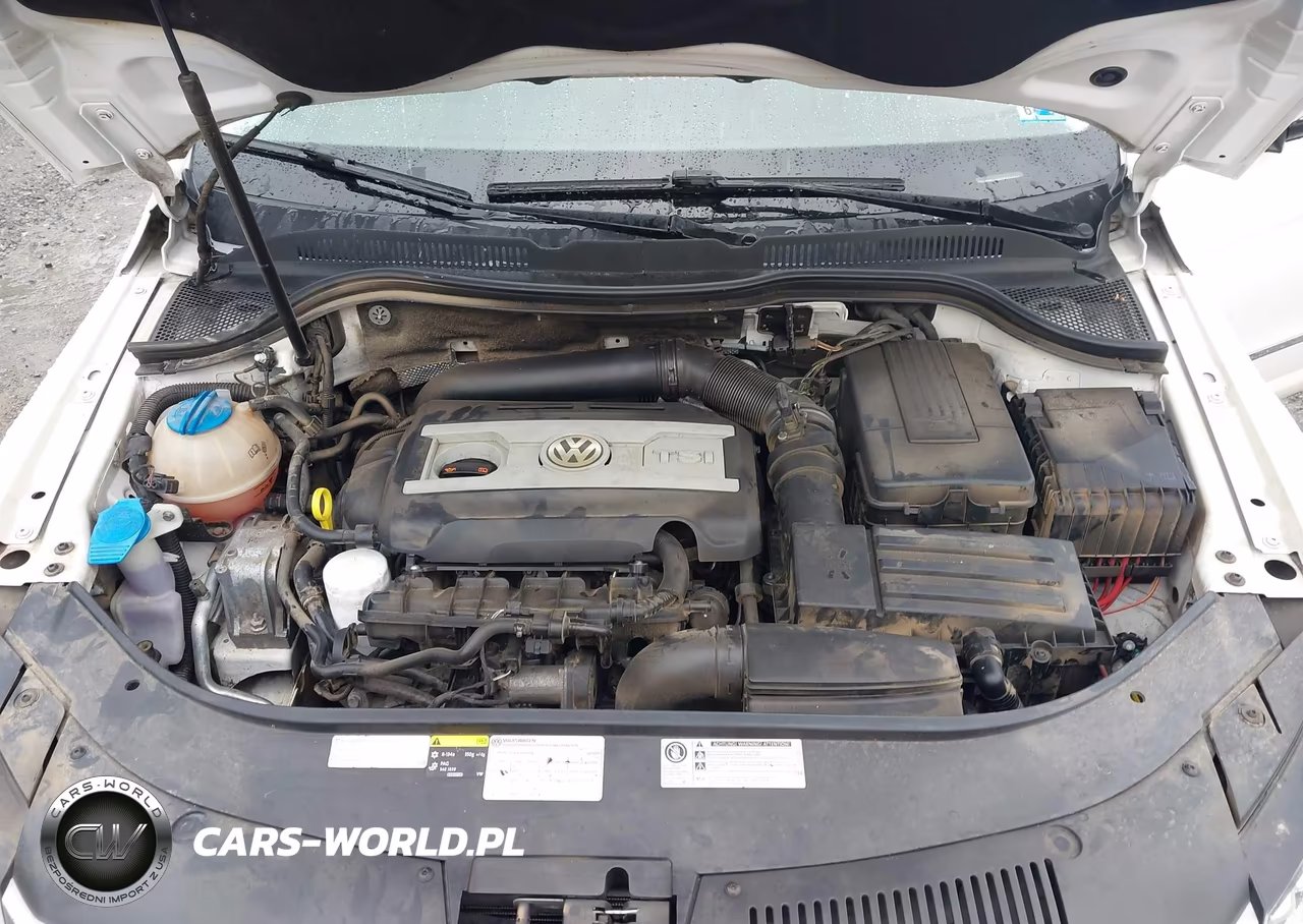 2013 Volkswagen Cc 2.0T Sport VIN:WVWBP7AN6DE571752 - 10