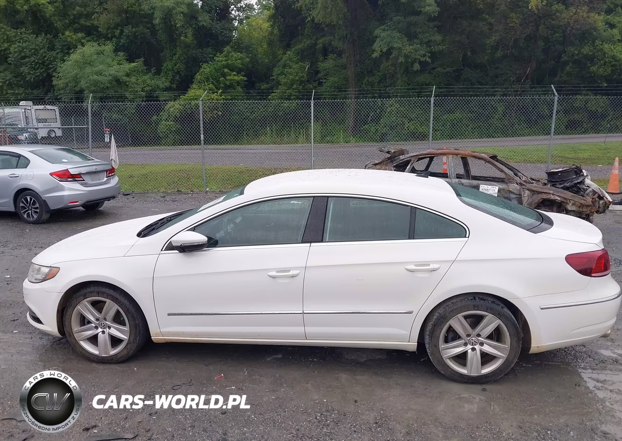 2013 Volkswagen Cc 2.0T Sport VIN:WVWBP7AN6DE571752 - 14