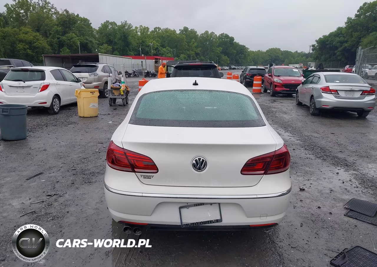 2013 Volkswagen Cc 2.0T Sport VIN:WVWBP7AN6DE571752 - 16