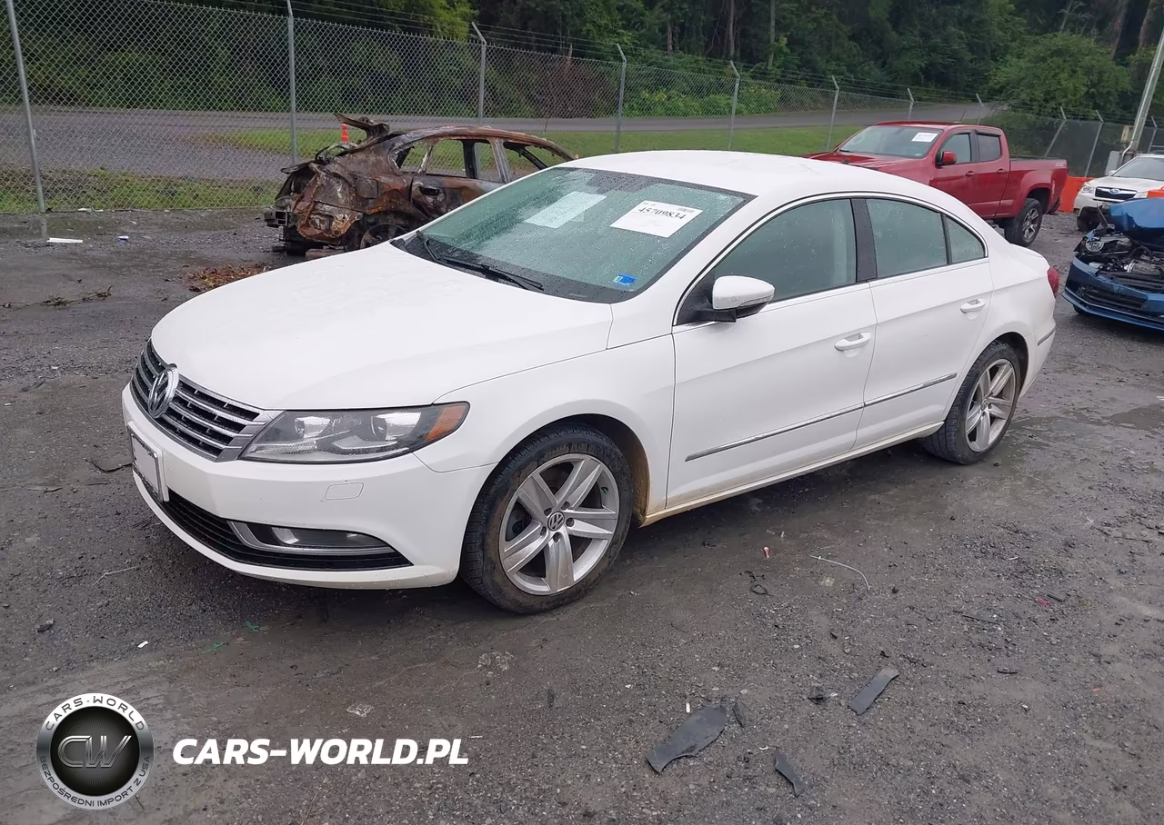 2013 Volkswagen Cc 2.0T Sport VIN:WVWBP7AN6DE571752 - 2