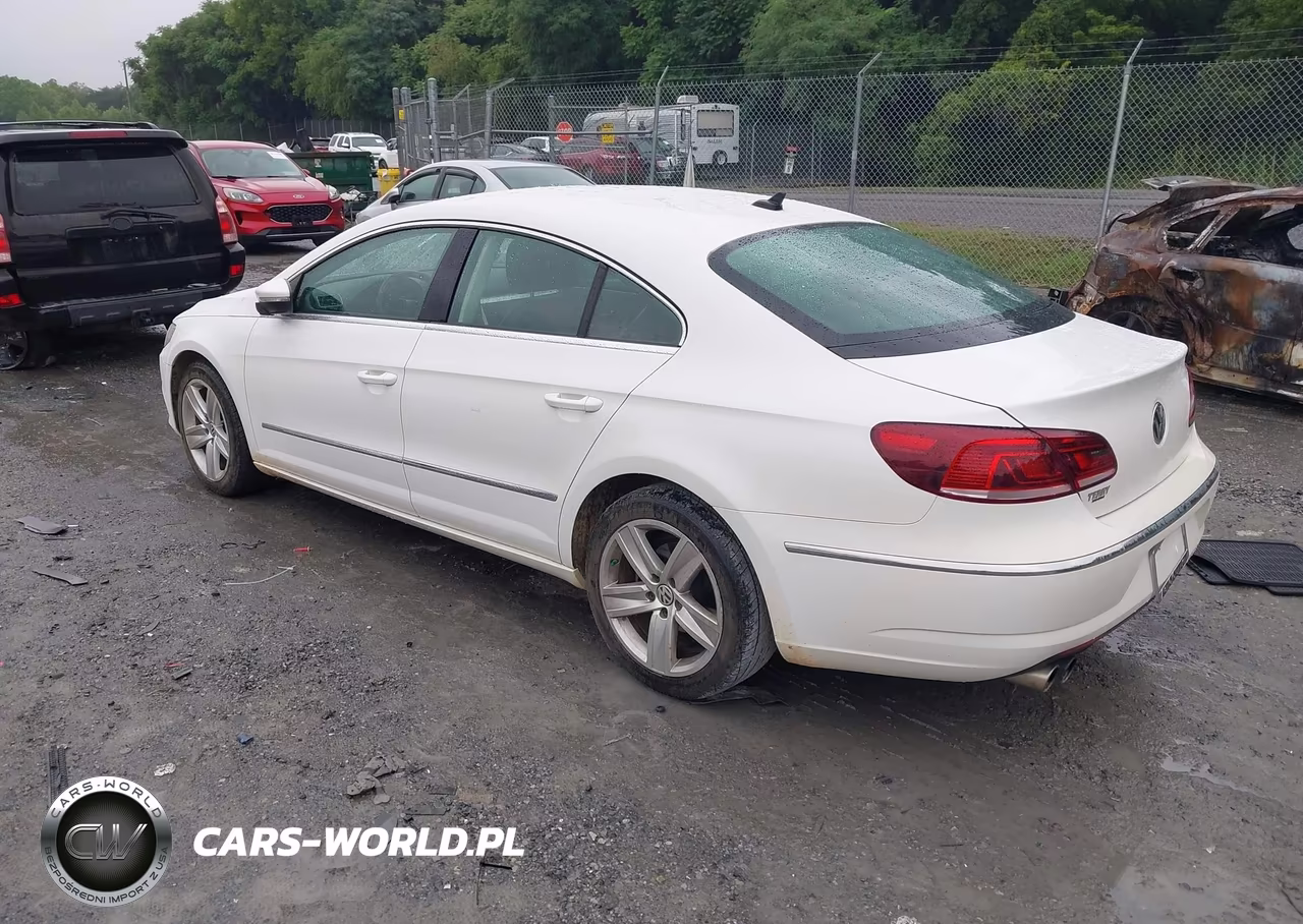 2013 Volkswagen Cc 2.0T Sport VIN:WVWBP7AN6DE571752 - 3