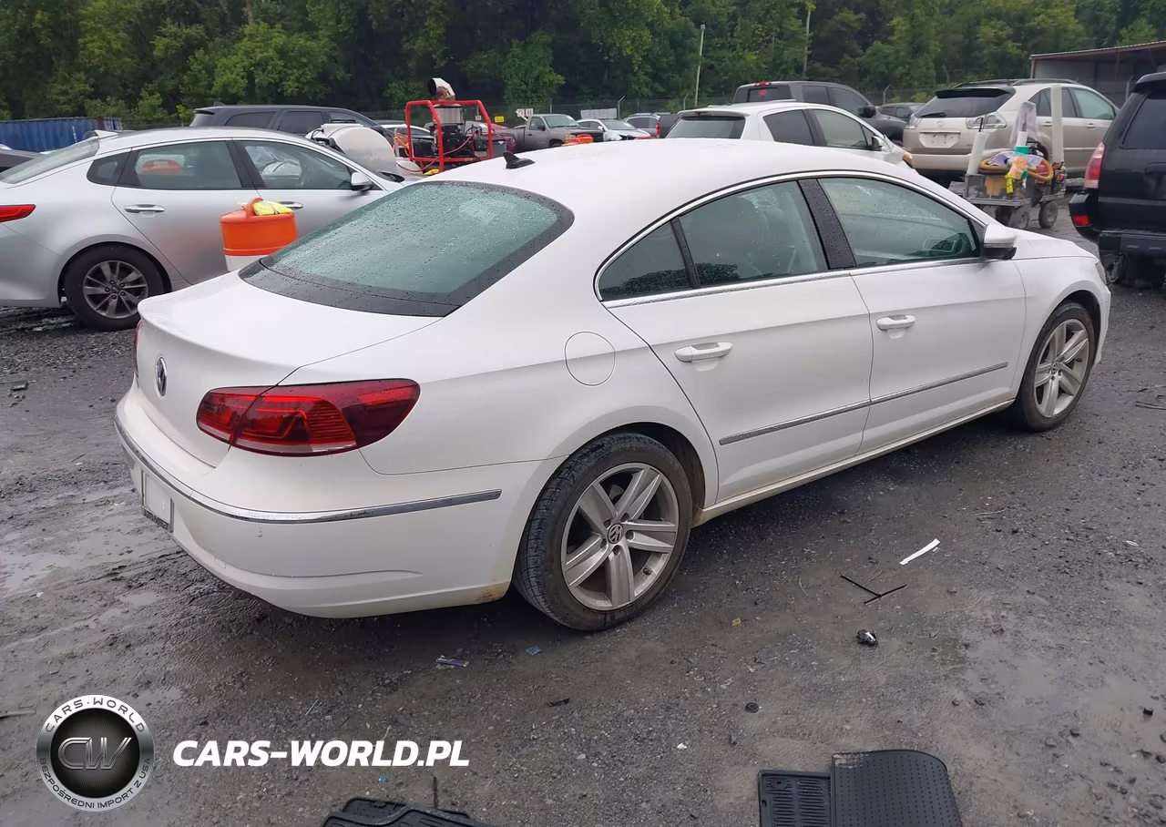 2013 Volkswagen Cc 2.0T Sport VIN:WVWBP7AN6DE571752 - 4