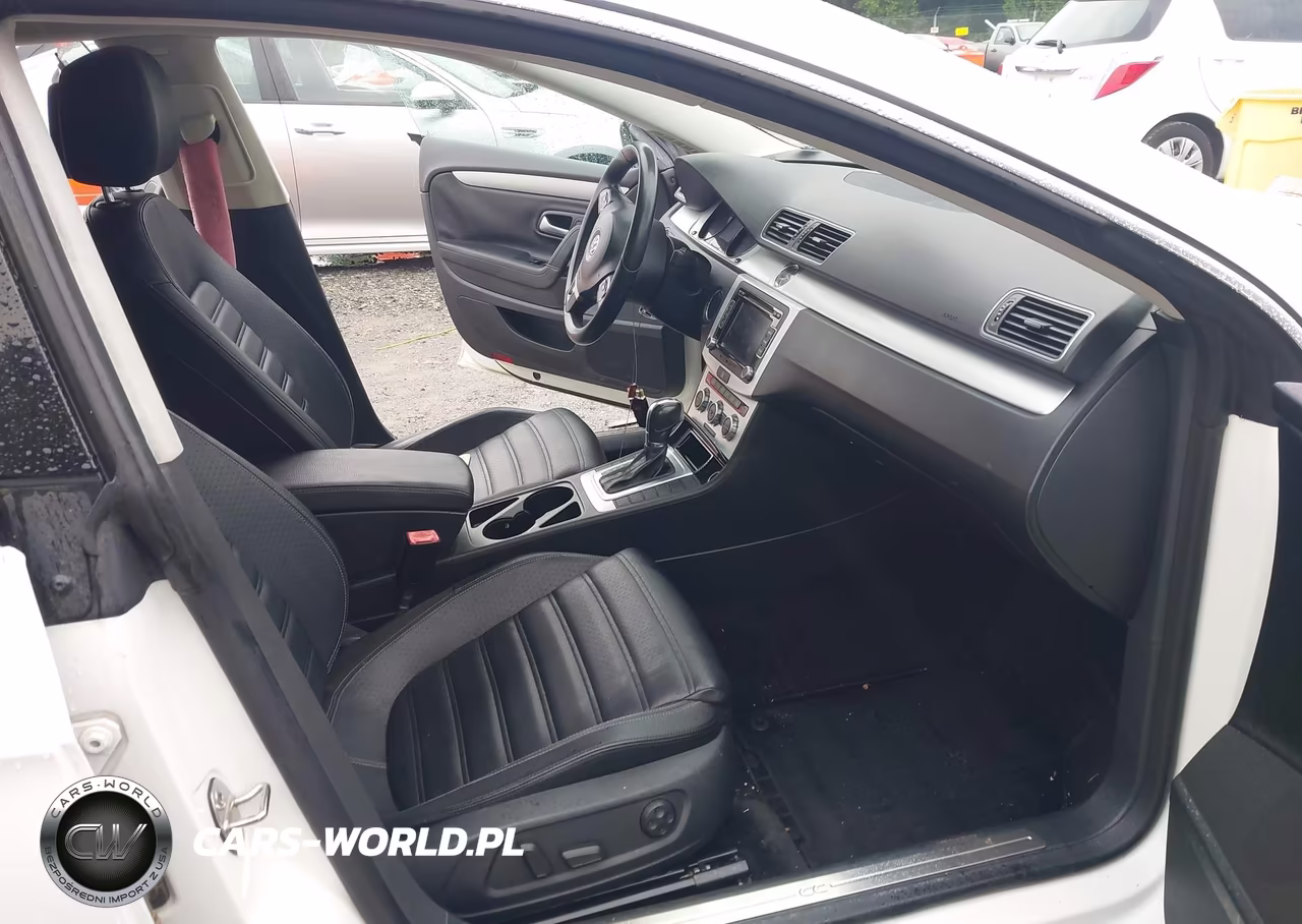 2013 Volkswagen Cc 2.0T Sport VIN:WVWBP7AN6DE571752 - 5
