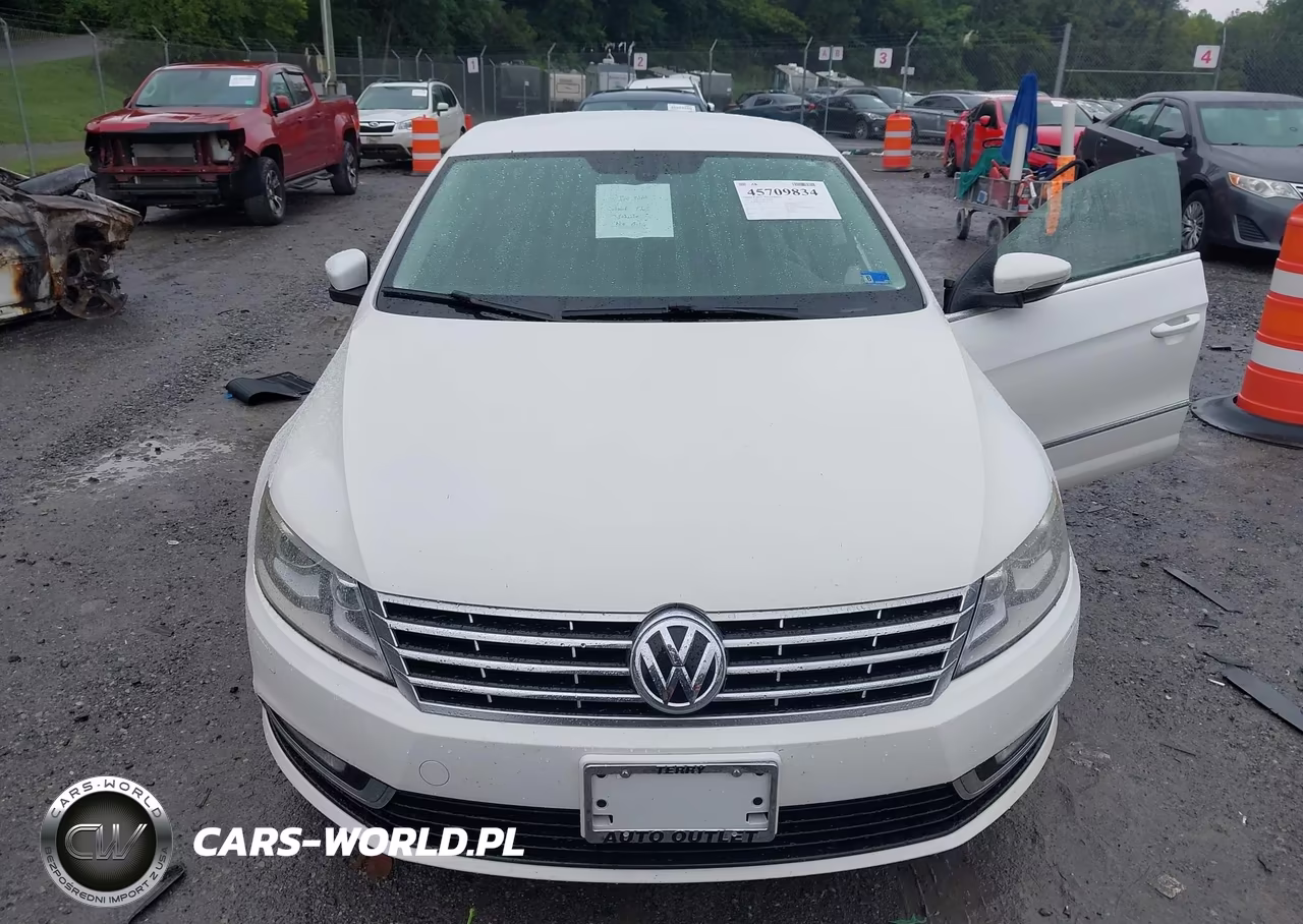 2013 Volkswagen Cc 2.0T Sport VIN:WVWBP7AN6DE571752 - 6